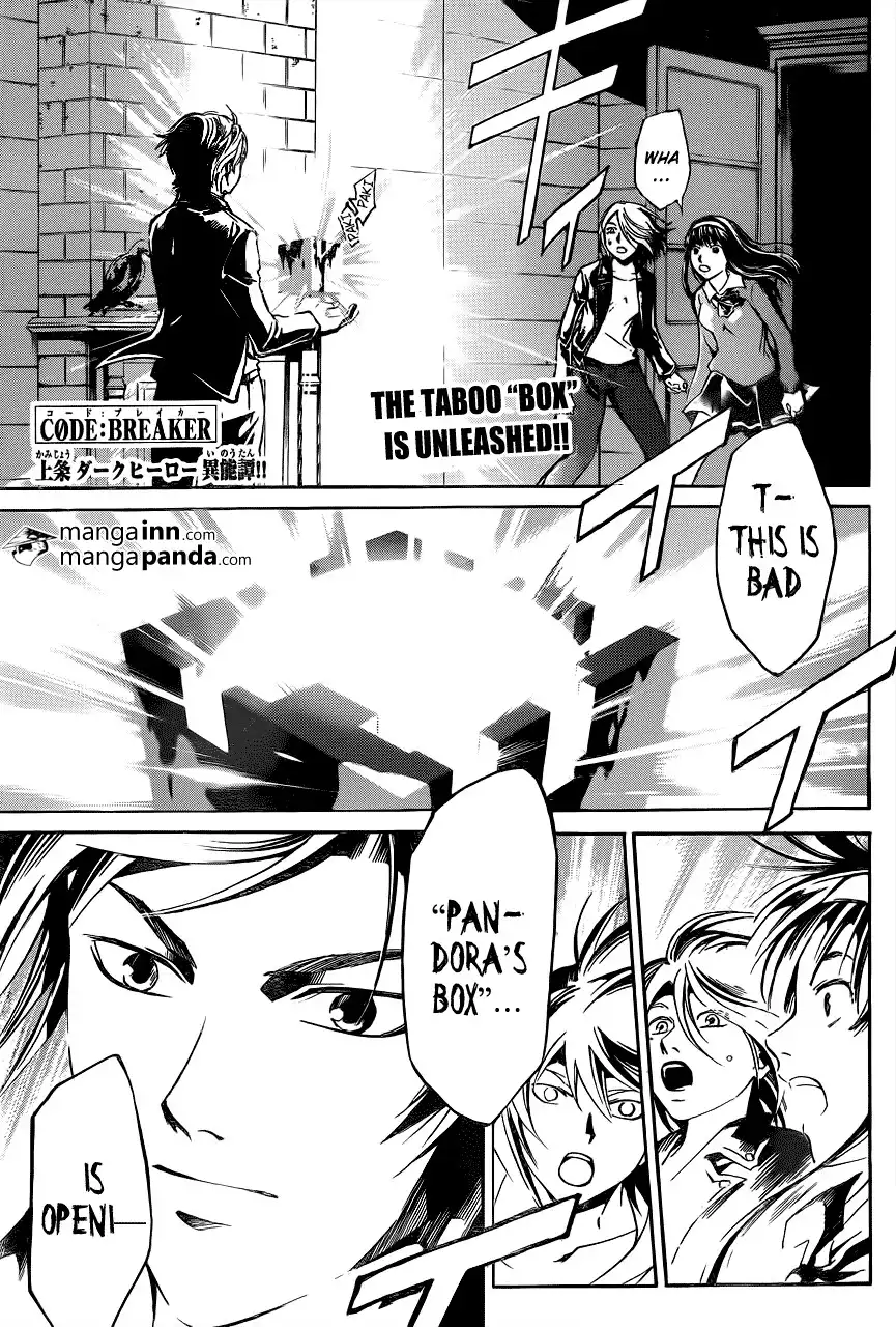 Code: Breaker Chapter 214 1